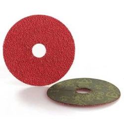 vendita online Disco fibrato ceramico additivato metp s evo ø 125 Abrasivi Nat Abrasivi